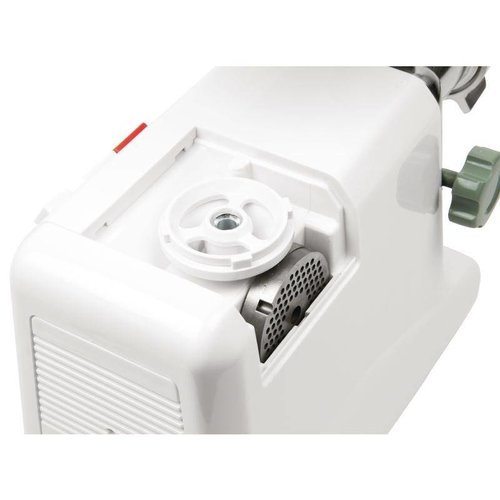 Caterlite Meat Grinder 113 kg/h 350W, with Sausage Stuffing Attachment Caterlite Meat Grinder 113 kg/h 350W, with Sausage Stuffing Attachment