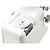 Caterlite Meat Grinder 113 kg/h 350W, with Sausage Stuffing Attachment