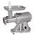 Buffalo Meat Grinder 250 kg/h 800W with Two Mincing with Hole 6 and 8mm