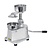 Buffalo Manual Hamburger Machine
