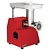 Santos Meat Grinder 160 kg/h 650W, Red