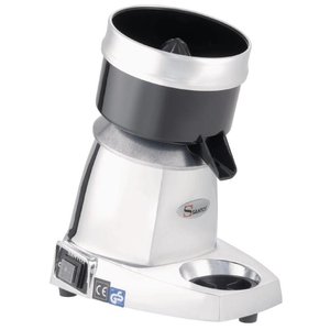 Santos Wyciskarka do cytrusów, pojemność 795 ml, 30L/h, 130W ze wsadem manualnym, chromowany Santos Wyciskarka do cytrusów, pojemność 795 ml, 30L/h, 130W ze wsadem manualnym, chromowany