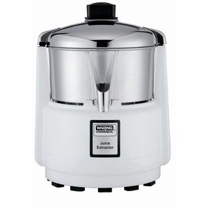 Waring Juice Extractor, 330W, 3600 rpm White Waring Juice Extractor, 330W, 3600 rpm White
