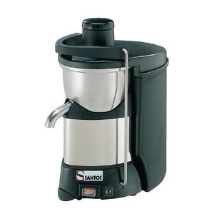 Santos Juice Extractor, 7,5 L, 100 L/h, 600W, Black