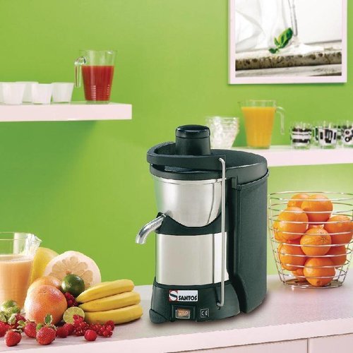 Santos Juice Extractor, 7,5 L, 100 L/h, 600W, Black Santos Juice Extractor, 7,5 L, 100 L/h, 600W, Black