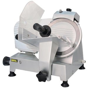 Buffalo Krajalnica do wędlin z nożem ø 220 mm, 0,12 kW Buffalo Krajalnica do wędlin z nożem ø 220 mm, 0,12 kW