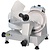 Buffalo Meat Slicer with ø220 mm Knife, 0,12 kW