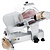 Buffalo Meat Slicer with ø220 mm Knife, 0,12 kW