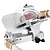 Buffalo Meat Slicer with ø250 mm Knife, 0,12 kW