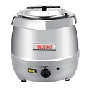 Buffalo Kociołek 10 L na zupę ze stali nierdzewnej 0,46 kW, inox
