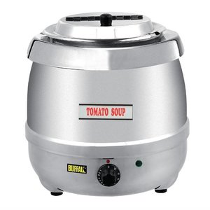 Buffalo Inox Stainless Steel Soup Kettle 10 L, 0,46 kW