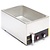 Buffalo Countertop Electric Bain Marie, 1-Chamber with Drain Tap, GN 1/1, 1,3 kW