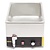 Buffalo Countertop Electric Bain Marie, 1-Chamber with Drain Tap, GN 1/1, 1,3 kW