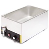 Buffalo Countertop Electric Bain Marie, 1-Chamber with Drain Tap, GN 1/1, 1,3 kW