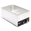 Buffalo Countertop Electric Bain Marie, 1-Chamber, GN 1/1, 1,3 kW