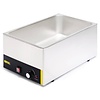 Buffalo Countertop Electric Bain Marie, 1-Chamber, GN 1/1, 1,3 kW