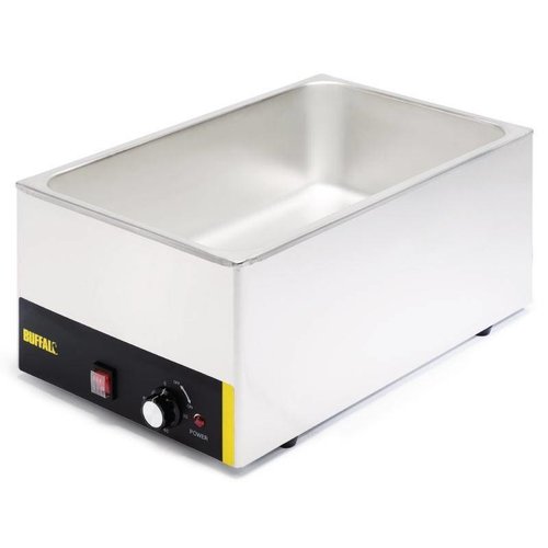 Buffalo Countertop Electric Bain Marie, 1-Chamber, GN 1/1, 1,3 kW Buffalo Countertop Electric Bain Marie, 1-Chamber, GN 1/1, 1,3 kW