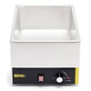 Buffalo Countertop Electric Bain Marie, 1-Chamber, GN 1/1, 1,3 kW