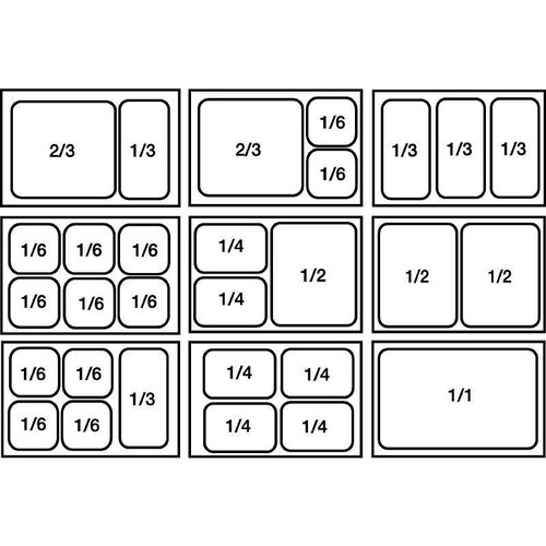 Buffalo Countertop Electric Bain Marie, 1-Chamber, GN 1/1, 1,3 kW Buffalo Countertop Electric Bain Marie, 1-Chamber, GN 1/1, 1,3 kW
