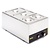 Buffalo Countertop Electric Bain Marie, 1-Chamber, 2 x GN 1/3 + 2 x GN 1/6, 1,3 kW