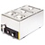 Buffalo Countertop Electric Bain Marie, 1-Chamber with Drain Tap, 2 x GN 1/3 + 2 x GN 1/6, 1,3 kW