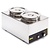 Buffalo Bain Marie With Round Pots