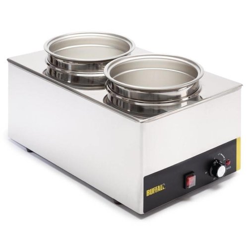 Buffalo Bemar Thermosystem | 2x 5,2L | 1300W | 340x565x(H)295mm Buffalo Bemar Thermosystem | 2x 5,2L | 1300W | 340x565x(H)295mm