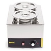 Buffalo Bain Marie With Round Pots