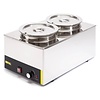 Buffalo Bain Marie With Round Pots