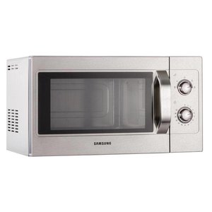 Samsung Kuchenka mikrofalowa półprzemysłowa 26 L, 1,1 kW, sterowanie manualne Samsung Kuchenka mikrofalowa półprzemysłowa 26 L, 1,1 kW, sterowanie manualne