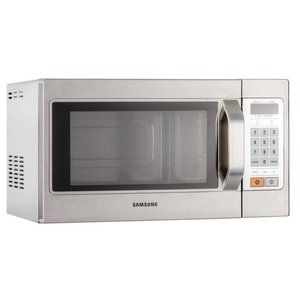 Samsung Kuchenka mikrofalowa półprzemysłowa 26 L, 1,6 kW, sterowanie elektroniczne Samsung Kuchenka mikrofalowa półprzemysłowa 26 L, 1,6 kW, sterowanie elektroniczne