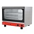 Gastro M Electric Convection Oven with Humidifier 4 x GN 1/1, 3,3 kW