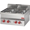 Gastro M Countertop Electric Cooker with 4 Hotplates ø 220 mm, 6 kW Gastro M Countertop Electric Cooker with 4 Hotplates ø 220 mm, 6 kW