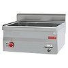 Gastro M Bemar elektryczny 1-komorowy, GN 1/2 + 2 x GN 1/4, nastawny z kranem spustowym, 3 kW