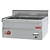 Gastro M Countertop Electric Bain Marie, 1-Chamber with Drain Tap, GN 1/2 + 2 x GN 1/4, 3 kW