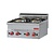 Gastro M Countertop Gas Cooker with 4 Burners, 12,2 kW