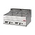 Gastro M Frytownica gazowa 2-komorowa nastawna 2 x 8 L, 13,6 kW z regulowanym termostatem