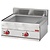 Gastro M Countertop Electric Bain Marie, 1-Chamber, GN 2/1, 3 kW