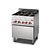 Gastro M Gas Cooker with 4 Burners and Gas Oven, 22,2 kW