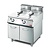 Gastro M 2-Tank Gas Fryer 2 x 13 L, 20,4 kW