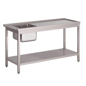 Gastro M Gastro-M Dishwasher pre-rinse table for hood model HT50 (GL896)
