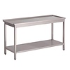Gastro M Gastro-M Dishwasher pre-rinse table for hood model HT50 (GL896) 60 (b)x59(d)x85(h)cm