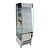 Polar Refrigeration  Refrigerated Display Square, 220 L, from 2°C to 12°C, Stationary, Silver