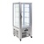 Polar Refrigeration  Refrigerated Display Square, 400 L, from 2°C to 10°C, Stationary, White