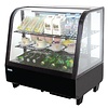 Polar Refrigeration  Refrigerated Display Rectangular, 100 L, from 2°C to 12°C, Countertop, Black Polar Refrigeration  Refrigerated Display Rectangular, 100 L, from 2°C to 12°C, Countertop, Black