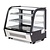 Polar Refrigeration  Refrigerated Display Rectangular, 120 L, from 2°C to 12°C, Countertop, Black-Silver