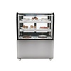 Polar Refrigeration Refrigerated Display Rectangular, 270 L, from 2°C to 12°C, Stationary, Black-Silver Polar Refrigeration Refrigerated Display Rectangular, 270 L, from 2°C to 12°C, Stationary, Black-Silver