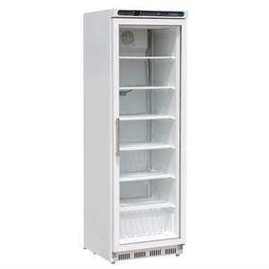 Polar Refrigeration  Szafa mroźnicza przeszklona 365 L, -25 °C do -10 °C Polar Refrigeration  Szafa mroźnicza przeszklona 365 L, -25 °C do -10 °C