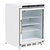 Polar Refrigeration  Glass Door Undercounter White Refrigerator 150 L, 2 °C to 8 °C