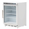 Polar Refrigeration  Glass Door Undercounter White Refrigerator 150 L, 2 °C to 8 °C